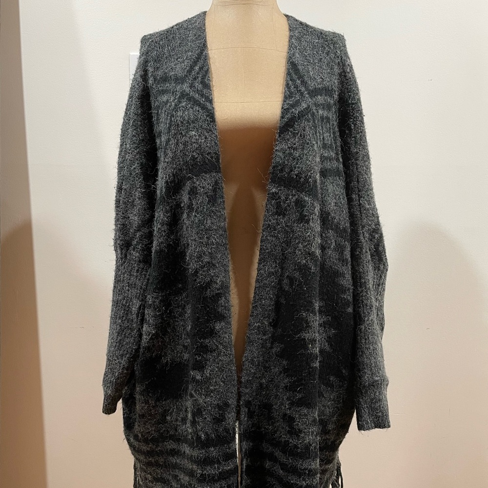 Dreamers pancho sweater